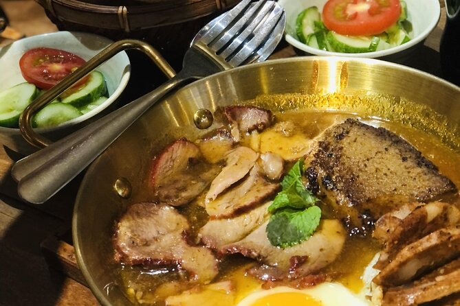 Private Food Tour: Standard, Gluten-Free or Vegetarian Options - The route and finish on Nguyễn Văn Tố Street