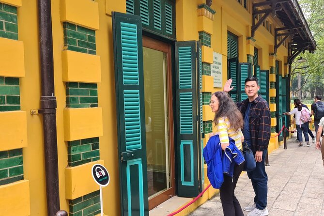 Private Full-day Hanoi City Tour With Local Experts - Ho Chi Minh Mausoleum and Presidential Palace