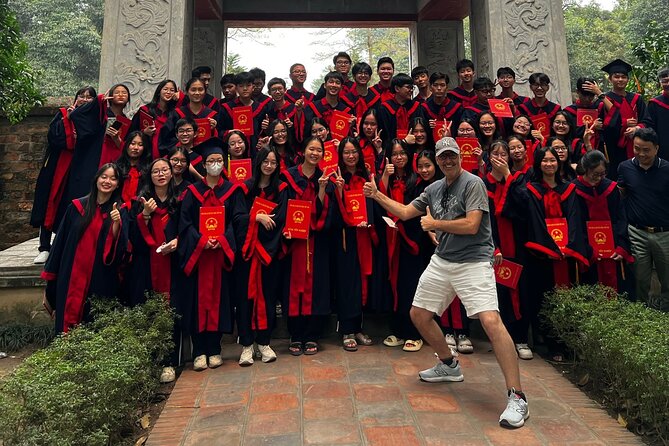 Private Full-day Hanoi City Tour With Local Experts - Lunch at a local Vietnamese restaurant