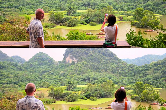 Private Full-day Tour in Quintessence of Ninh Binh - Tam Coc by sampan, about 1.5 hours on the river