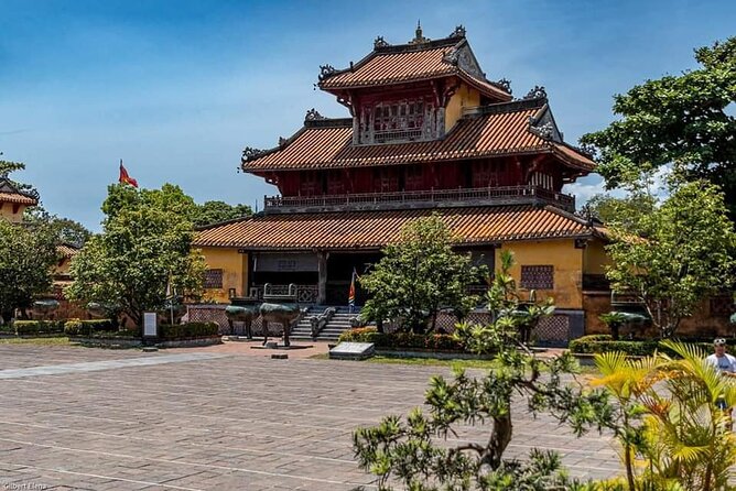 Private Full-Day Tour of Hue from Da Nang or Hoi An City - A boat ride on the Perfume River