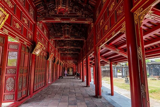 Private Full-Day Tour of Hue from Da Nang or Hoi An City - Thien Mu Pagoda, Hue’s riverside symbol