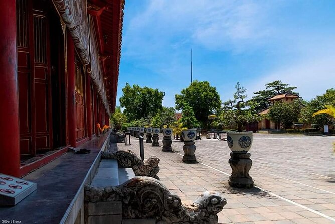Private Full-Day Tour of Hue from Da Nang or Hoi An City - Entering Hue Imperial City and the Citadel