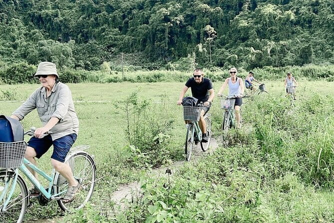 Private Guided Adventure in Ninh Binh Vietnam - Bich Dong and the rural bike ride