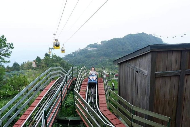 Private guided Sunworld Ba Na Hills & Golden Hands Bridge - Le Jardin D’Amour and the French connection
