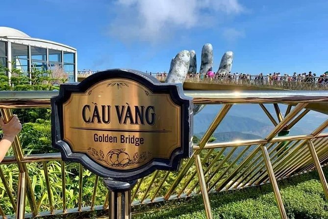 Private guided Sunworld Ba Na Hills & Golden Hands Bridge - Linh Ung Pagoda and the quieter side of the park