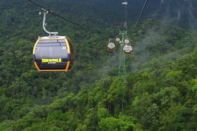Private guided Sunworld Ba Na Hills & Golden Hands Bridge - Walking the Golden Bridge with time for photos
