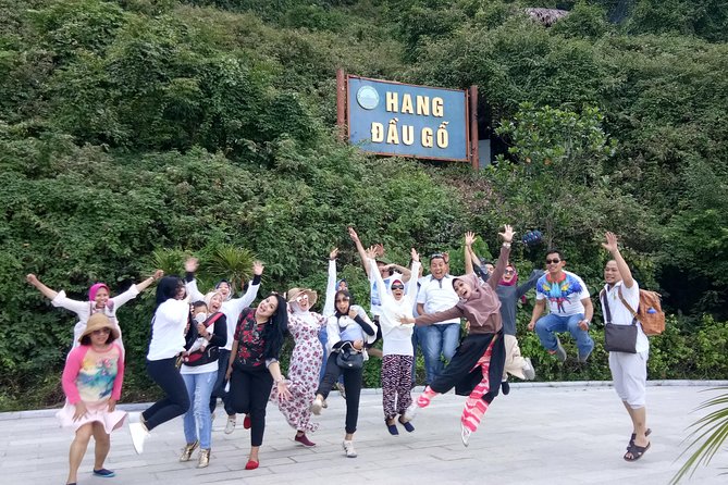 Private Ha Long bay day trip(From Hanoi city or Halong harbour) - Walking through Thien Cung, the Heavenly Palace Grotto
