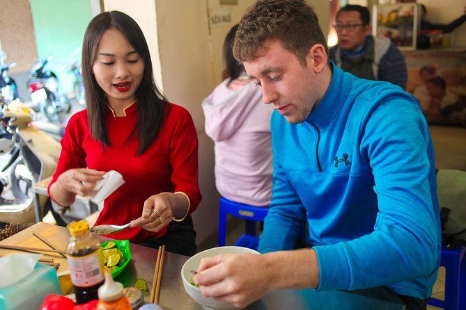 Private Half-Day Hanoi Food Tour by Motorbike - Old Quarter lunch and the first taste of local food