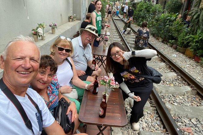 Private Half-Day Hanoi Food Tour by Motorbike - The guides and the safety question