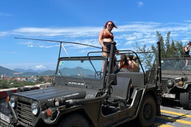 Private Half Day Jeep Tour in Son Tra Peninsula - Vong Canh Hill and the high coastal views