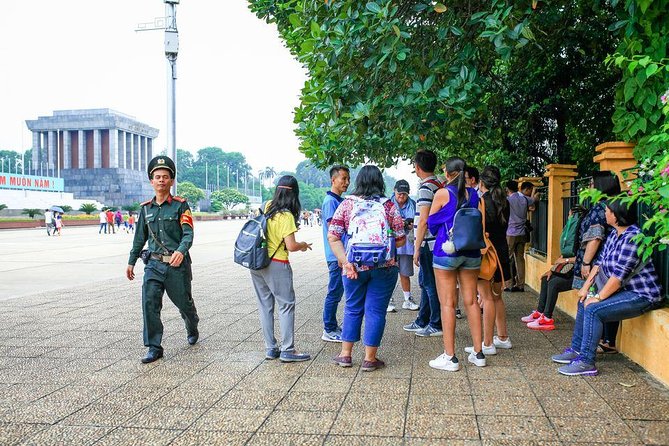 Private Hanoi City Half-Day Tour with Train Street Visiting - Hoa Lo Prison: the tour’s most serious stop