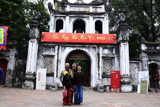 PRIVATE Hanoi City Tour One Day - Starting in Hanoi’s Old Quarter