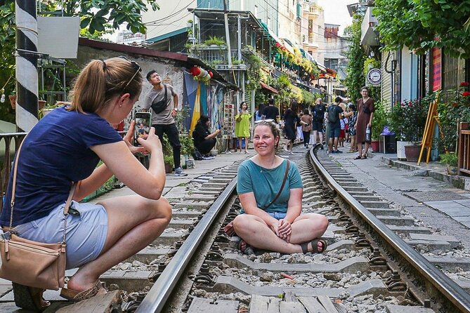 Private Hanoi Food Tour with Train Street and Local Delights - Eating your way through Hanoi’s Old Quarter