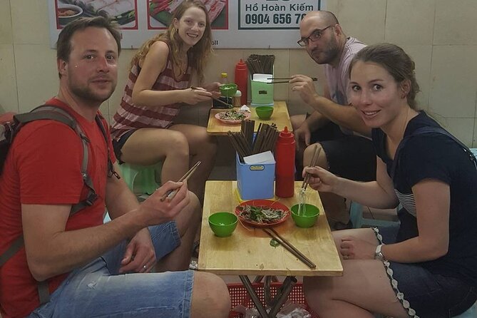 Private Hanoi Food Tour with Train Street and Local Delights - A compact route with no complicated transport