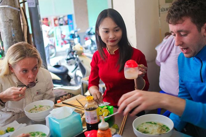 Private Hanoi Food Walking Tour of the French Quarter - Seeing the Hanoi Opera House from the outside