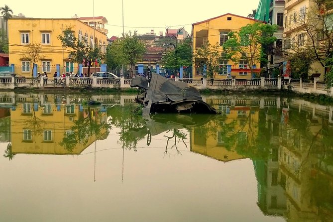 Private Hanoi Motorbike Sightseeing and Food Tour - The Old City Gate and railway-side Hanoi