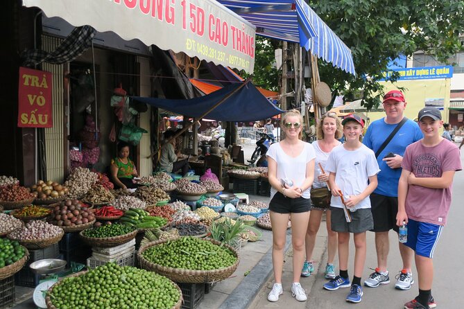 Private Hanoi Street Food Tour With Mr.Ha - How weather can affect the route