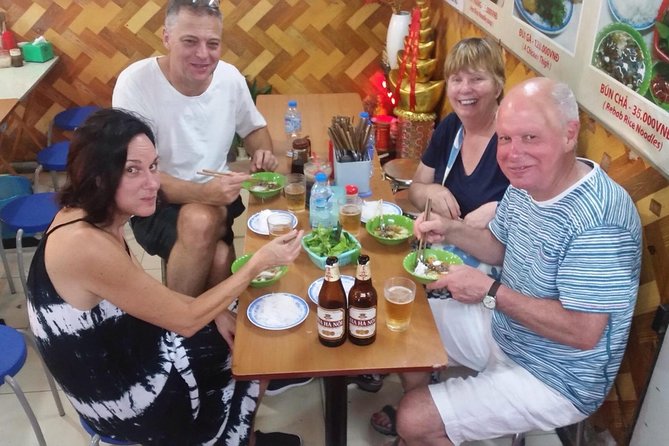 Private Hanoi Street Food Walking Tour With Real Foodie - Dietary needs and comfort considerations