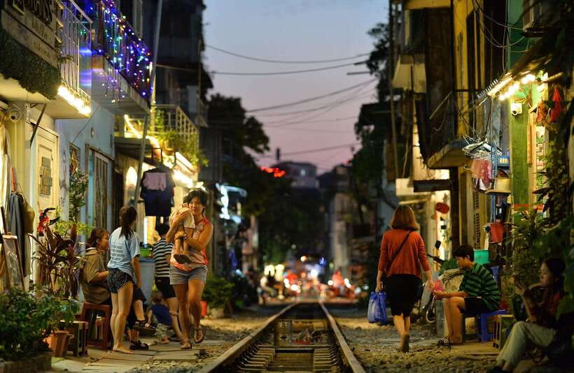 Private Hanoi Walking Tour with visit Train Street - Long Bien Bridge and Hanoi’s painful past