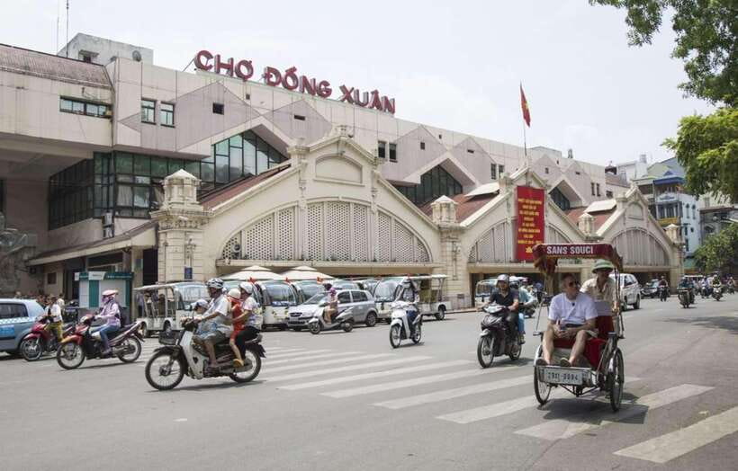 Private Hanoi Walking Tour with visit Train Street - St. Joseph’s Cathedral and Hanoi’s French imprint