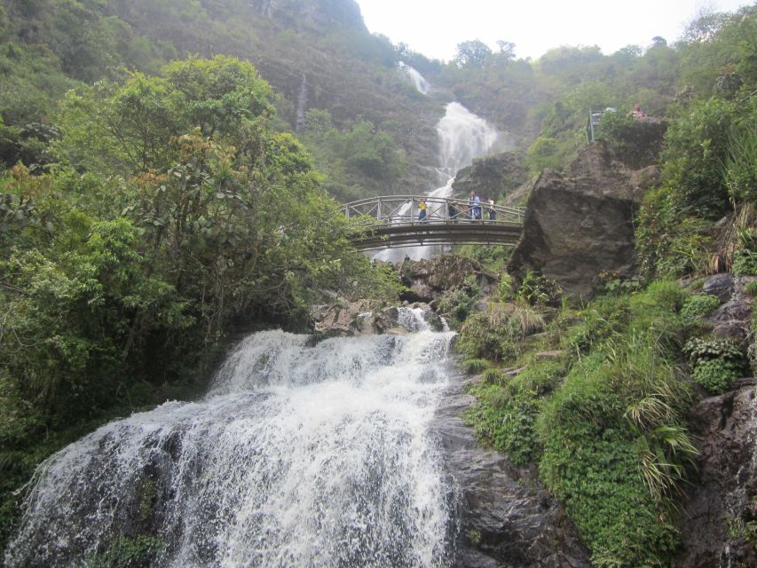 Private Hoang Lien National Park & Tribal Village Trek - Silver Waterfall and Love Waterfall before the trek