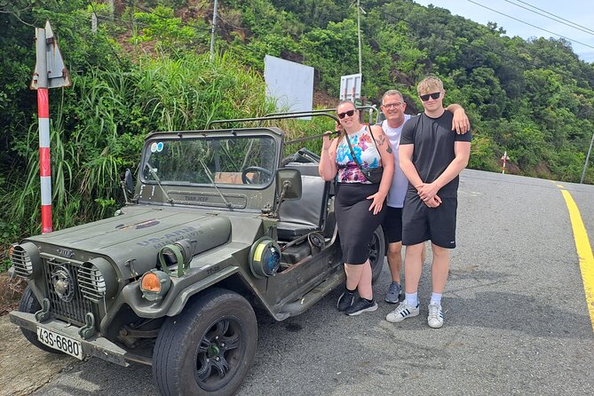 Private Jeep tour Monkey Mountains -Son Tra and Marble by SUV car - Two Da Nang landmarks in three to four hours