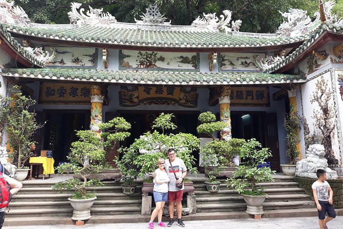 Private Jeep tour Monkey Mountains -Son Tra and Marble by SUV car - The vehicle switch and other things to know