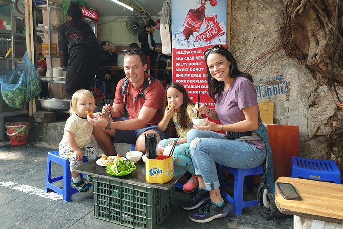 Private kid-friendly Hanoi food tour with a taste of great dishes - Why this food walk works for families