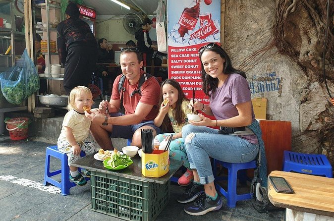 Private kid-friendly Hanoi food tour with a taste of great dishes - Who should book this Hanoi food experience?