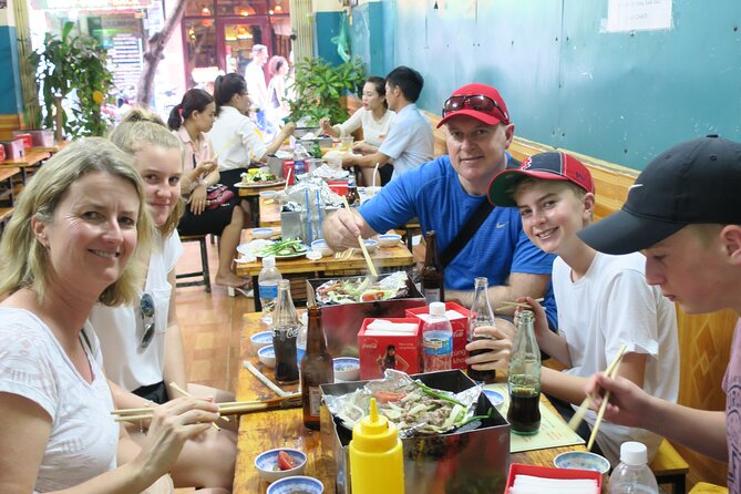 Private kid-friendly Hanoi food tour with a taste of great dishes - Small bites that keep children interested