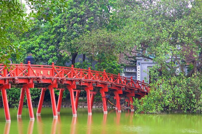 Private LUXURY Hanoi City Full day guided tour - A practical first day in Hanoi