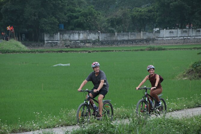 Private Ninh Binh Full Day (Bich Dong -Tam coc -Mua cave- Biking) - Lunch with Vietnamese balance