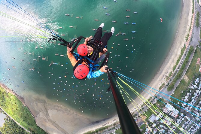 Private Paragliding Experience in Da Nang - Seeing Da Nang from Son Tra Mountain