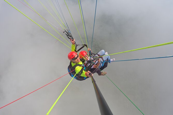 Private Paragliding Experience in Da Nang - What the 550-meter launch feels like