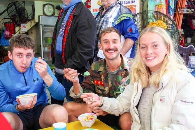 Private Street Food Tour - Walking Hanoi Old Quarter - How much food will you actually get?