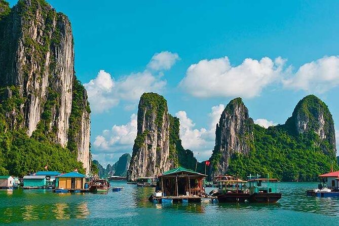 PRIVATE TOUR HALONG BAY ONE DAY with Cave, Kayaking, Bamboo Boat - Seafood lunch on the boat