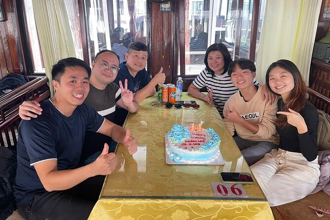 PRIVATE TOUR HALONG BAY ONE DAY with Cave, Kayaking, Bamboo Boat - Guides and the personal side of the trip