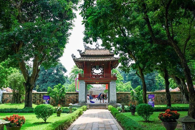 Private Tour: Hanoi City Full-Day Tour with Train Street Visit - Hanoi Opera House and the French quarter opening