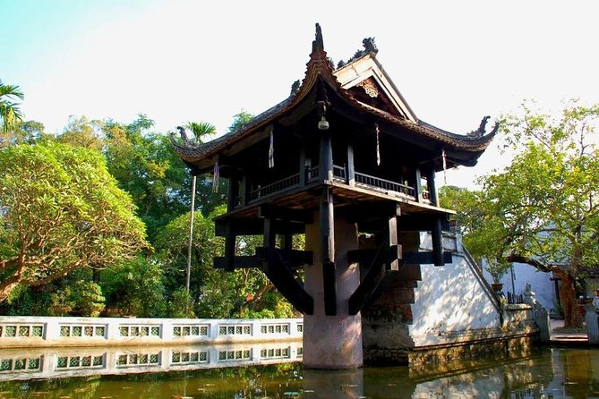 Private Tour: Hanoi City Full-Day Tour with Train Street Visit - Tran Quoc Pagoda beside West Lake