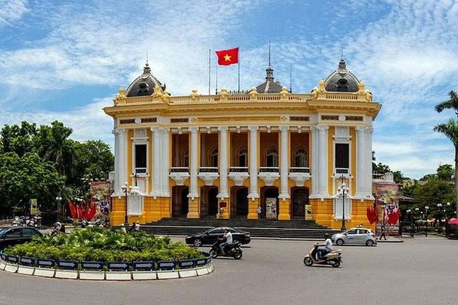Private Tour: Hanoi City Full-Day Tour with Train Street Visit - Hoa Lo Prison, where the past is harder to look at