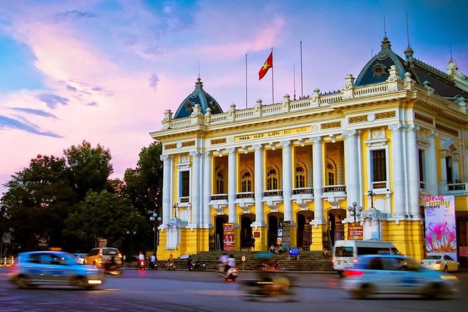 Private Tour: Hanoi City Tour Including Water Puppet Show and Cyclo Ride - Starting in the Old Quarter by cyclo