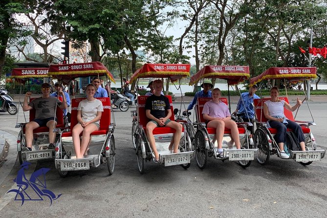 Private tour - Hanoi old quarter cyclo tour (2 hours) - Noise, Traffic, and Comfort You Should Expect