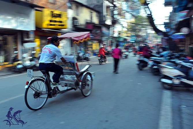Private tour - Hanoi old quarter cyclo tour (2 hours) - The Two-Hour Route Through Hanoi’s Old Quarter