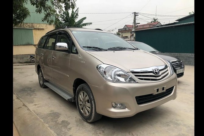 Private transfer between Hanoi Airport (HAN) and Hanoi Old Quarter - Departure from Hanoi to Noi Bai