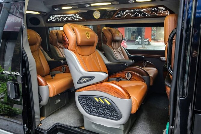 Private Transfer from Ninh Binh to Halong or Halong to Ninh Binh - Two flexible breaks instead of a rigid itinerary