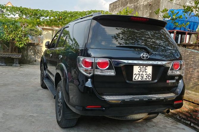 Private transfers from Hanoi to Ninh Binh or Ninh Binh to Hanoi - Stops, detours, and the cost of flexibility