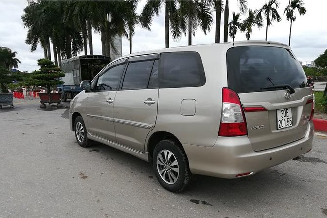 Private transfers from Hanoi to Ninh Binh or Ninh Binh to Hanoi - The best time to use this transfer