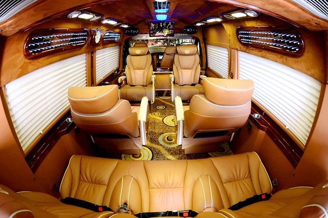 Private Transfers Hanoi <=> Halong One Way by Limousine Vehicles - Price and what the $119 group rate buys