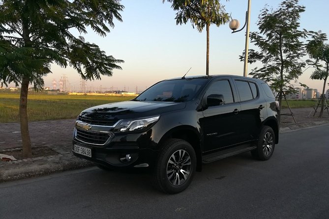 Private Transfers Hanoi <=> Halong One Way (Free Hotel Pickup) - Meeting your driver at Hanoi hotel or Noi Bai Airport